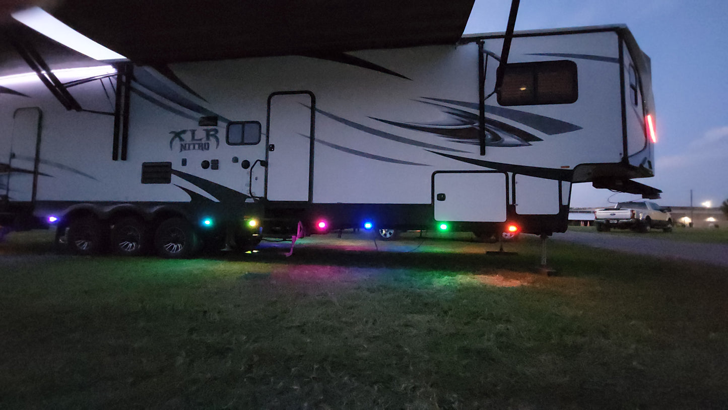 Outlaw RV LED Puck Kit