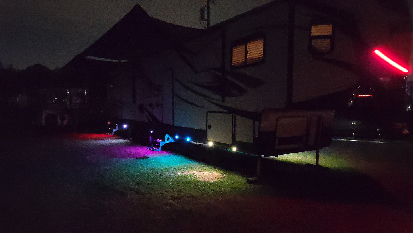 Outlaw RV LED Puck Kit