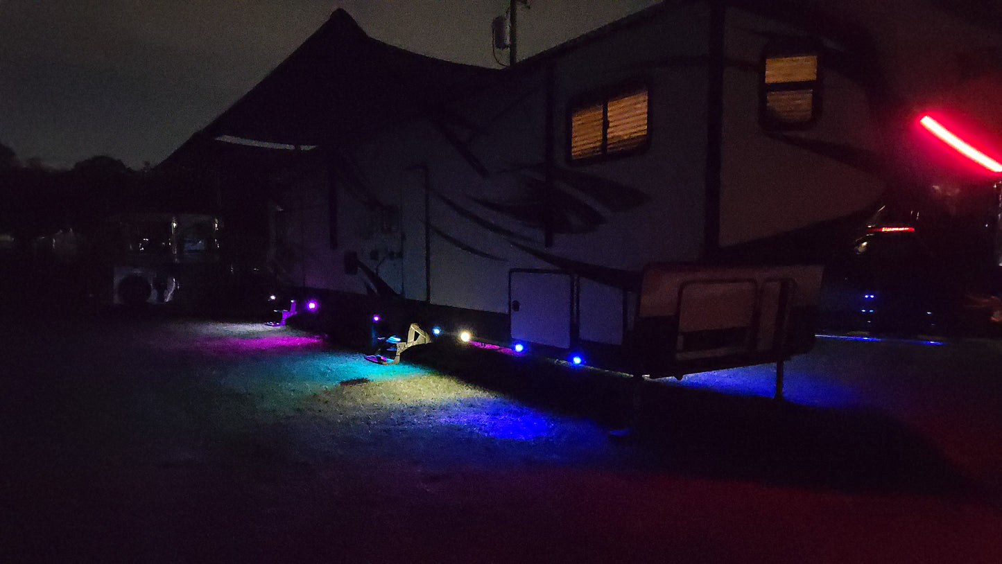 Outlaw RV LED Puck Kit