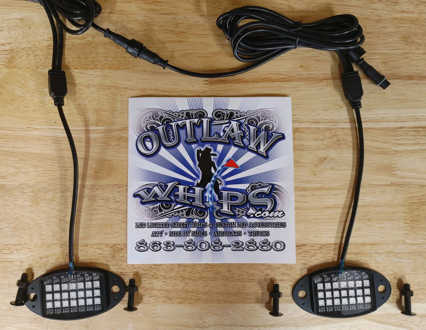 Tombstone / Chase Series LED RokPod