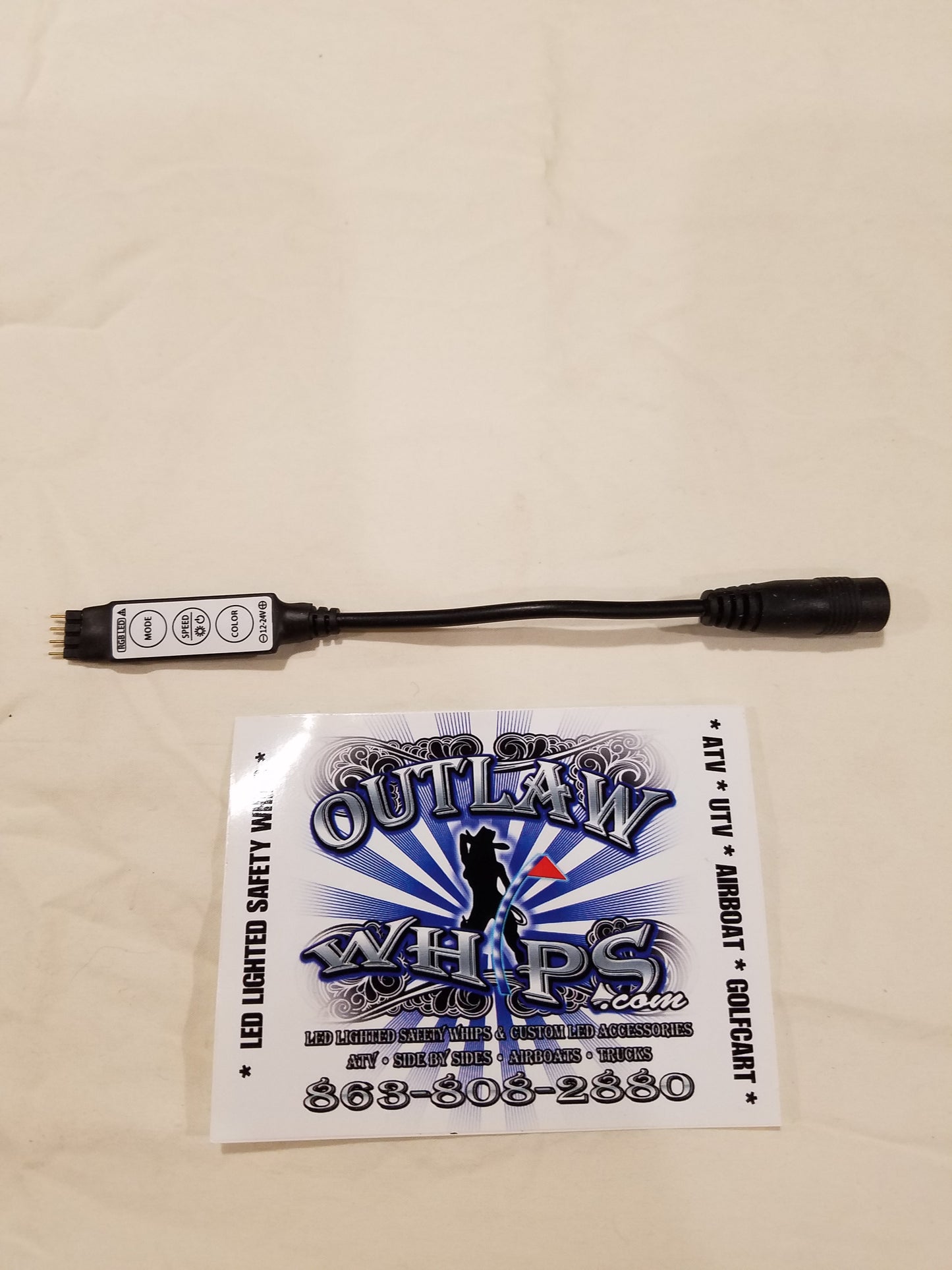 BlackJack & Color Series ~ Inline 3 Button Controller