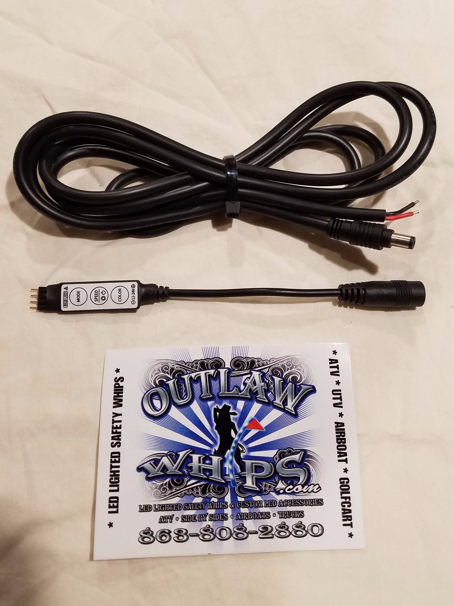 BlackJack & Color Series ~ Inline 3 Button Controller