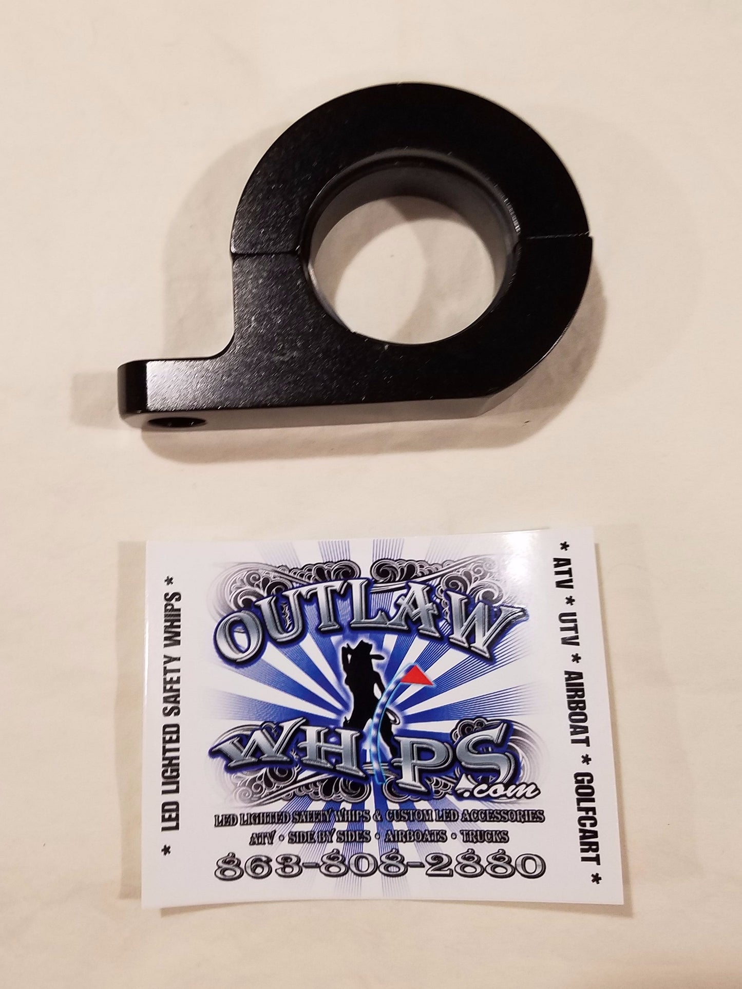 Roll Cage/ Bar Mount - 1 3/4" - 1 7/8"  & 2" Horizontal Mount