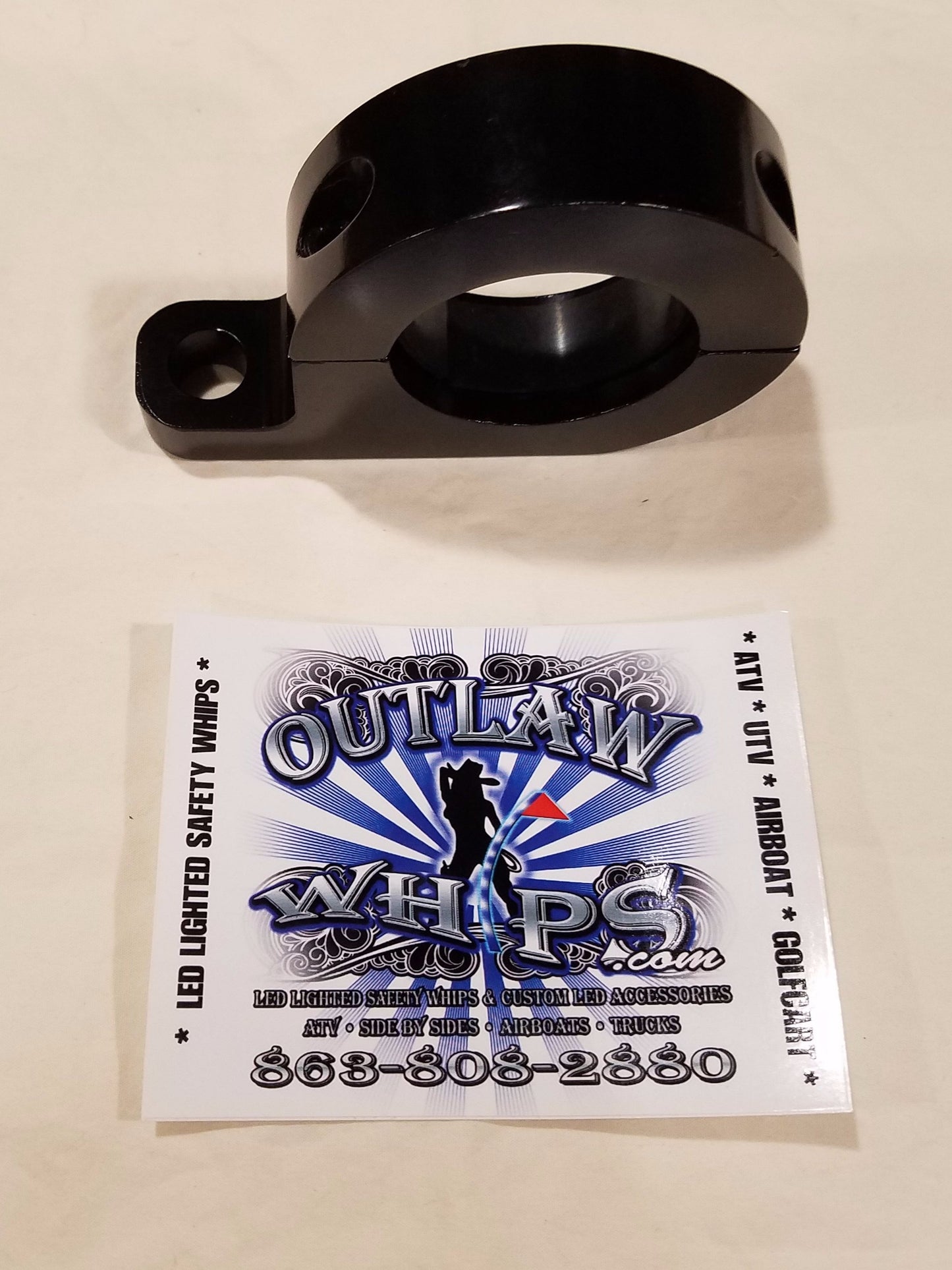 Roll Cage/ Bar Mount - 1 1/2" Horizontal Mount