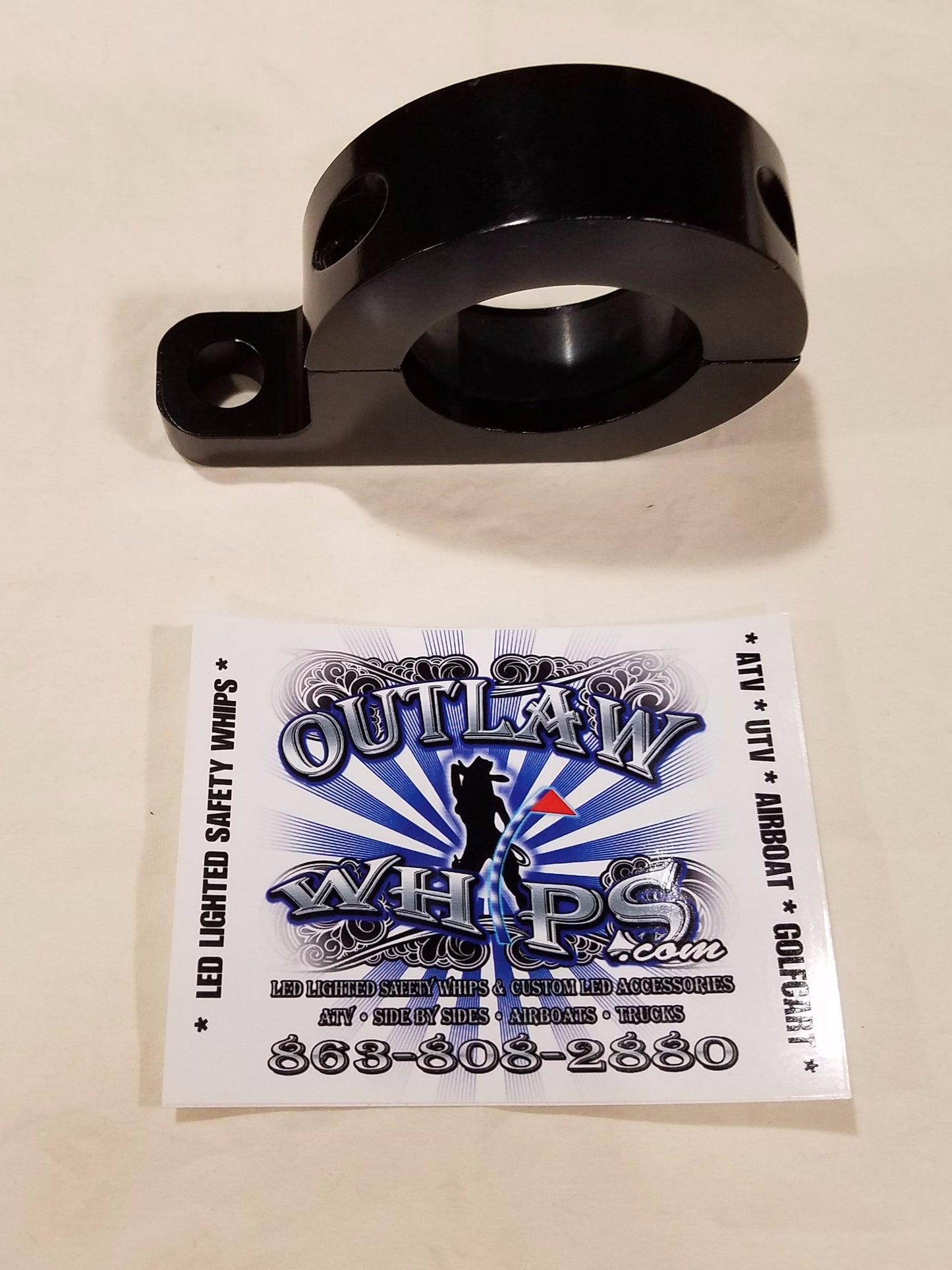 Roll Cage/ Bar Mount - 1 3/4" - 1 7/8"  & 2" Horizontal Mount