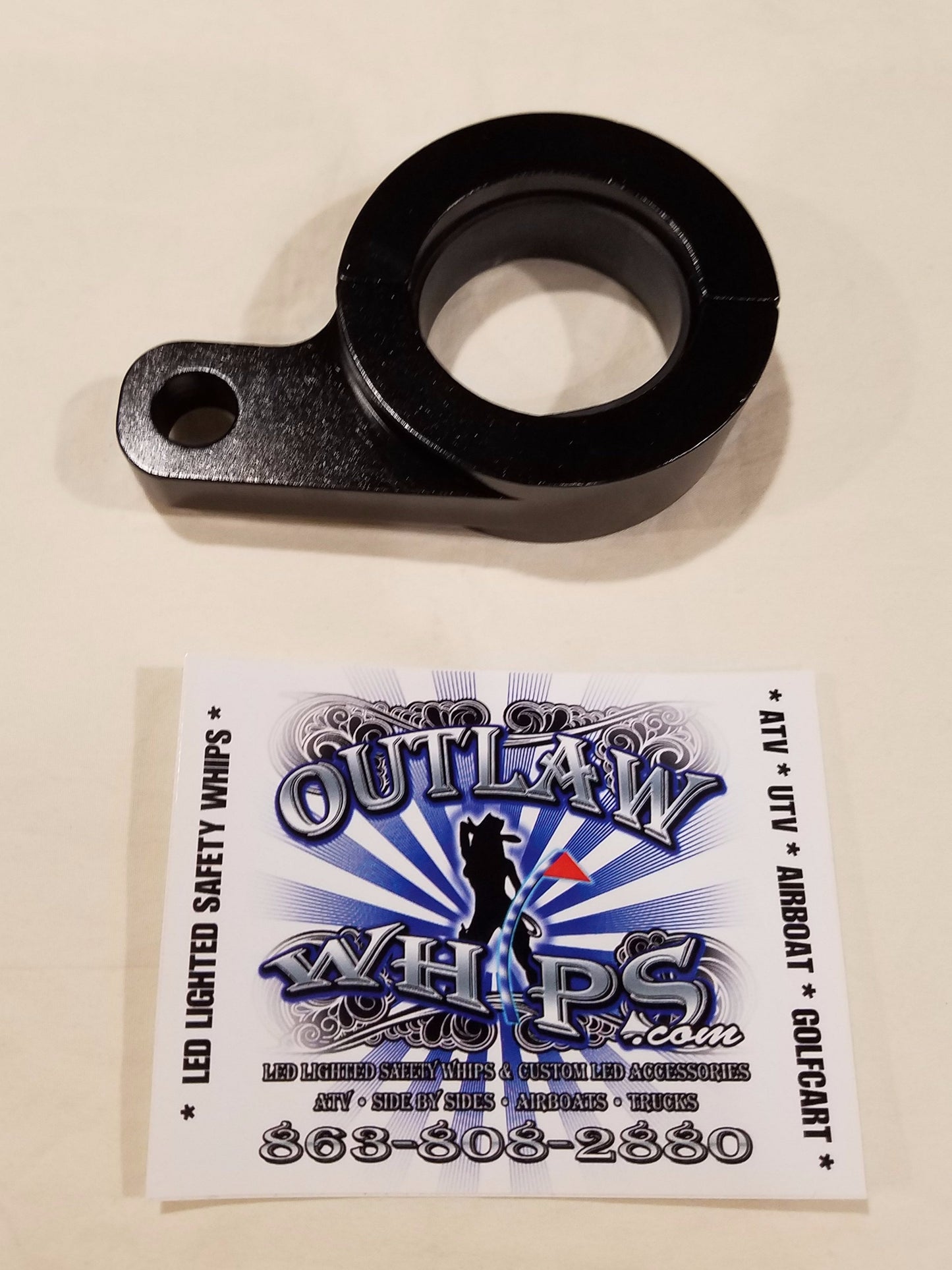 Roll Cage/ Bar Mount- 1 3/4" - 1 7/8" & 2"  Vertical Mount