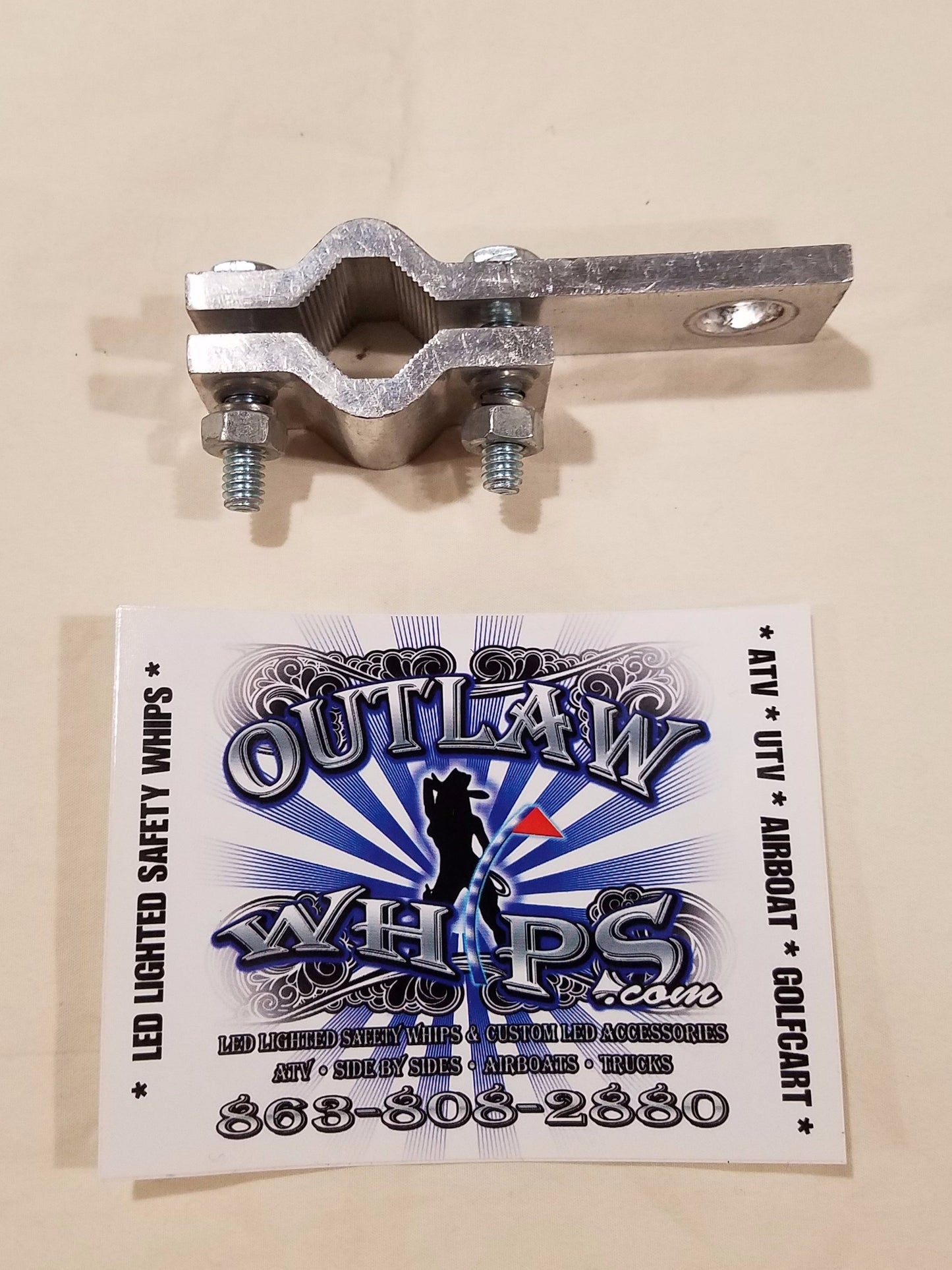 ATV / Bicycle Whip Mount