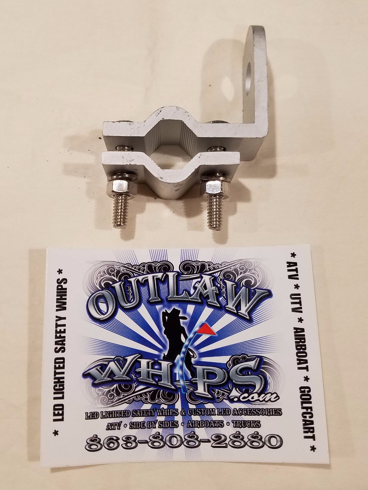 ATV / Bicycle Whip Mount