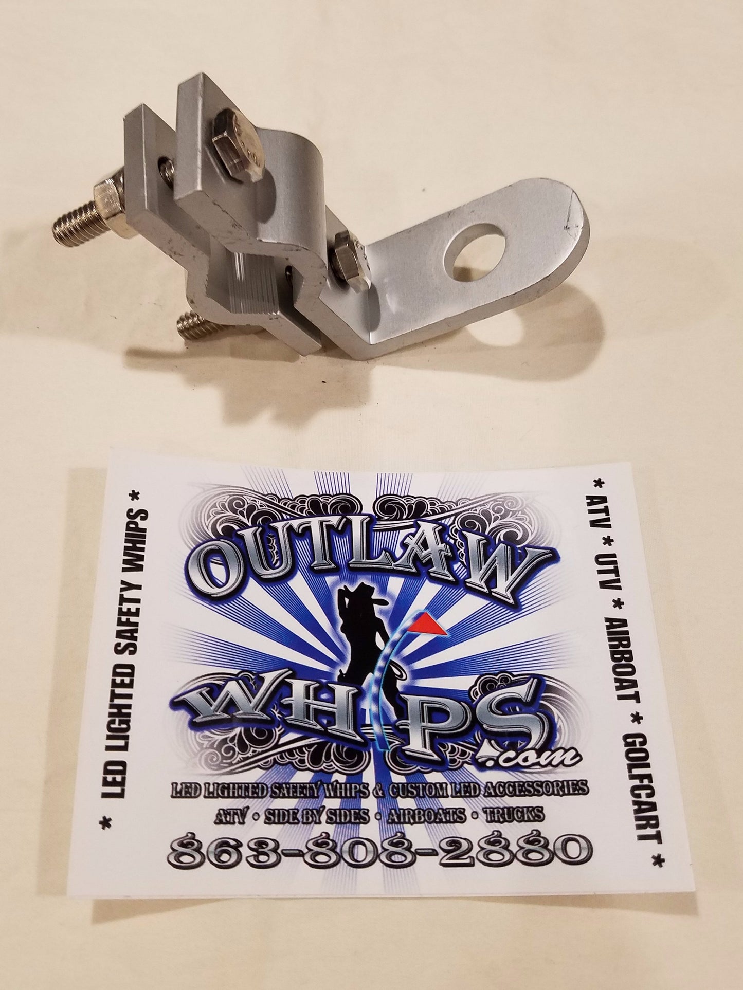 ATV / Bicycle Whip Mount