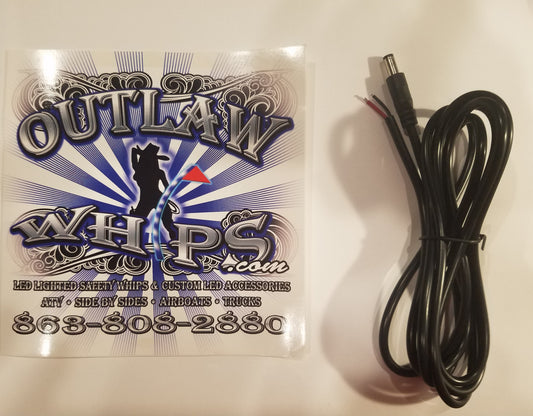 Whip Power Cable