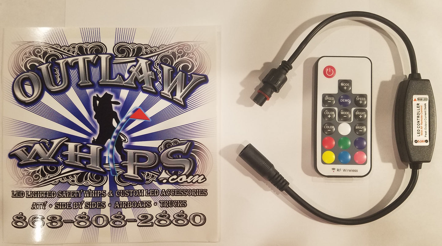 BlackJack & Color Series - Waterproof (H2O) Controller