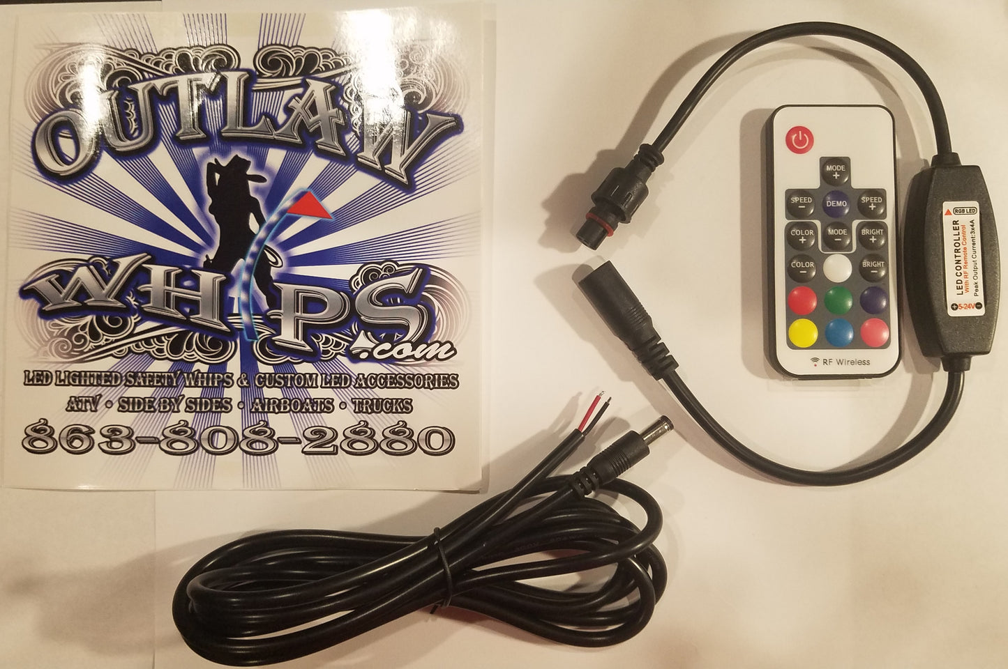 BlackJack & Color Series - Waterproof (H2O) Controller