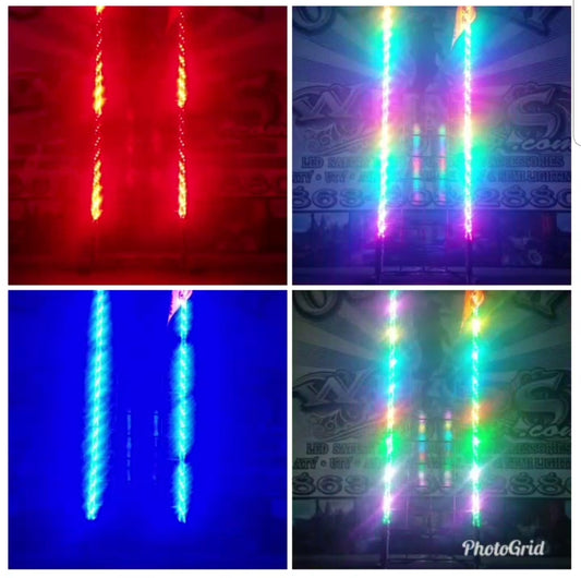 Tombstone Series LED Whip