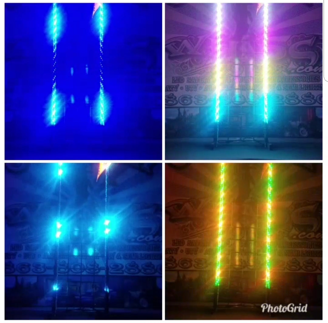 Tombstone Series LED Whip