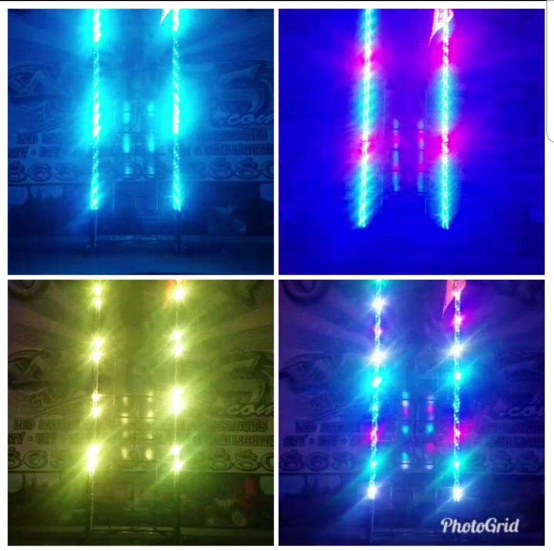 Tombstone Series LED Whip