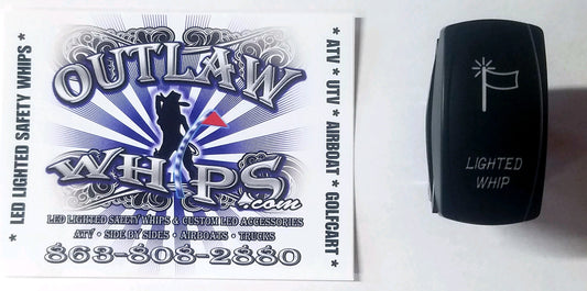 LED WHIP Toggle / Rocker Switch