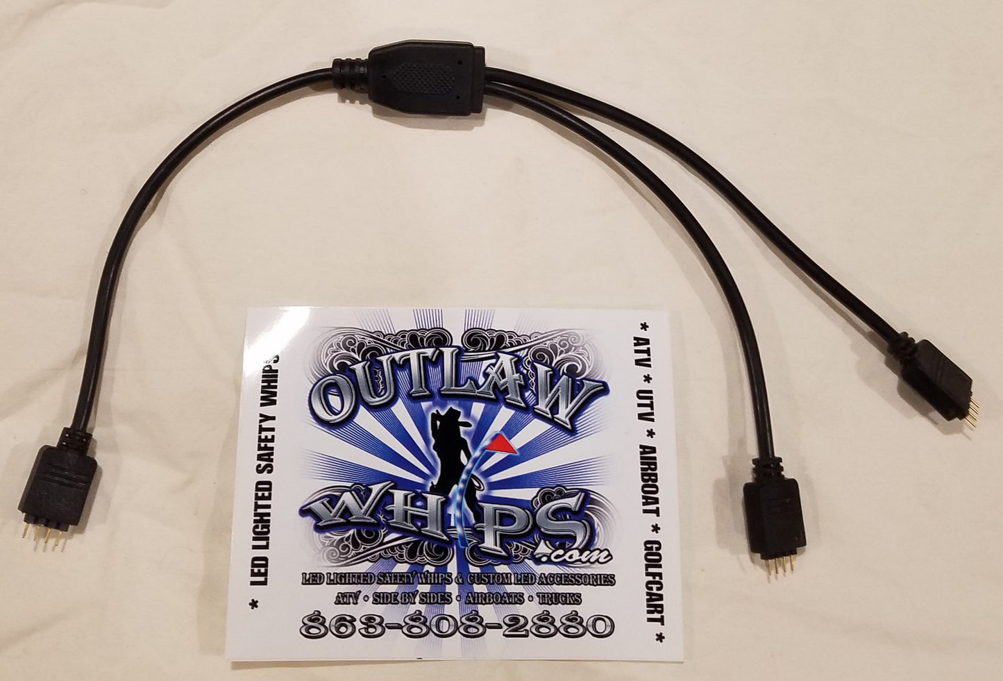 BlackJack Series Extension Harness & Splitter Wires