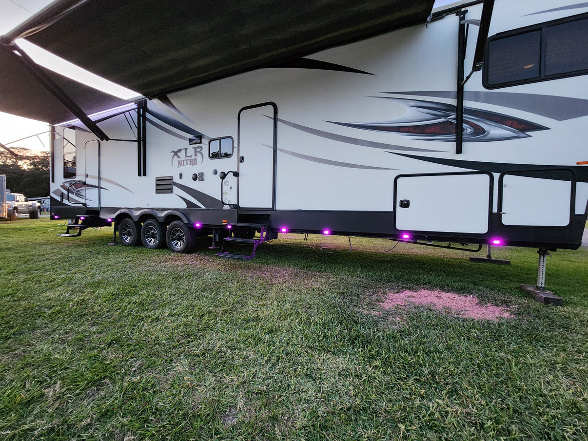 Outlaw RV LED Puck Kit – OutlawWhips.com Marine & RV LED