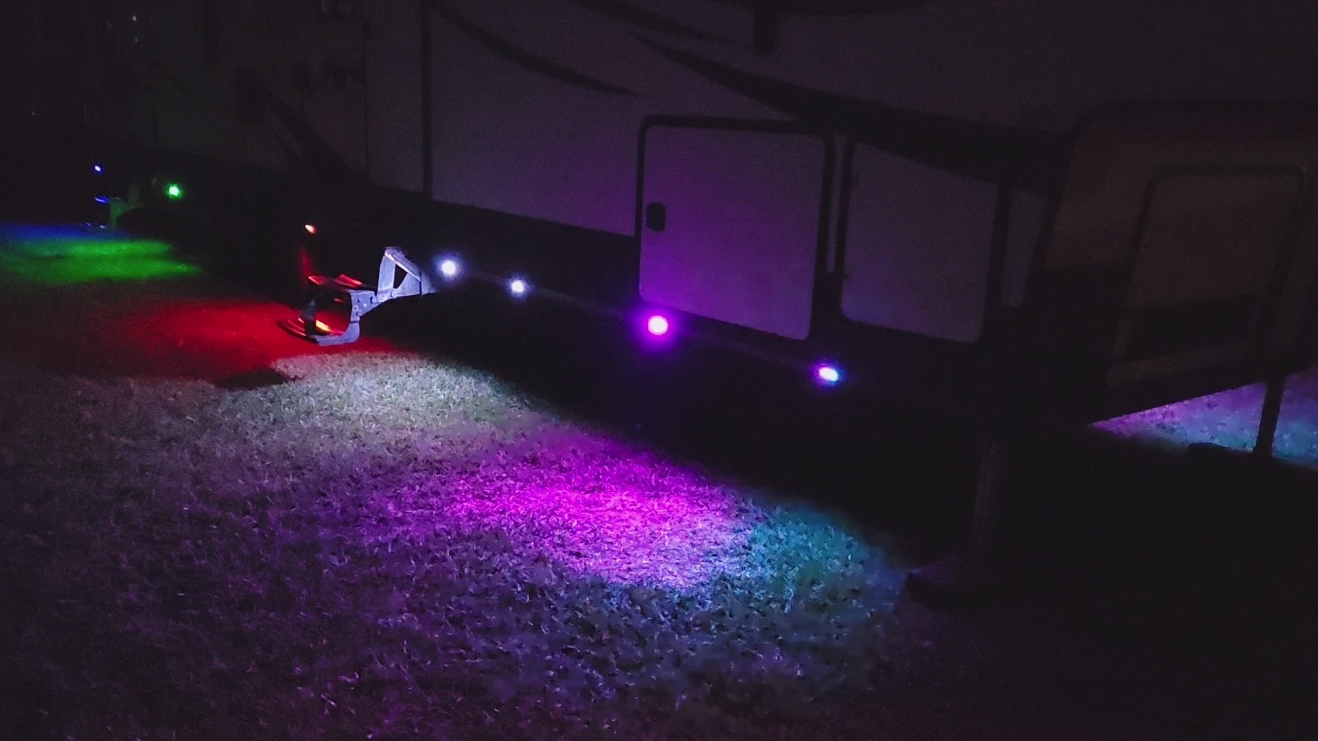 Outlaw RV LED Puck Kit – OutlawWhips.com Marine & RV LED