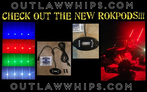 RokPods ~ 4/5/8/10 Pod Kit RGB Color Change Underglow / Accent Lights