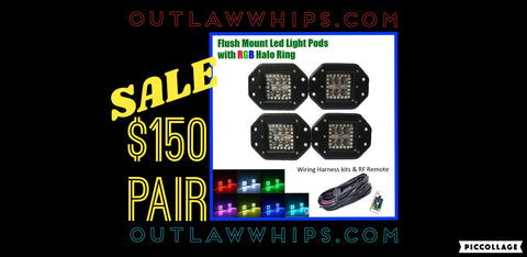 Featured Item ~ HALO Color Changing LED Light Bar